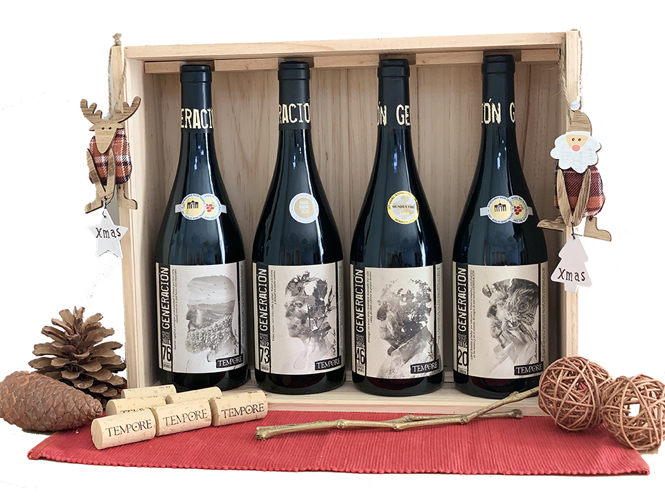 GENERACIÓN Estuche 4 Botellas