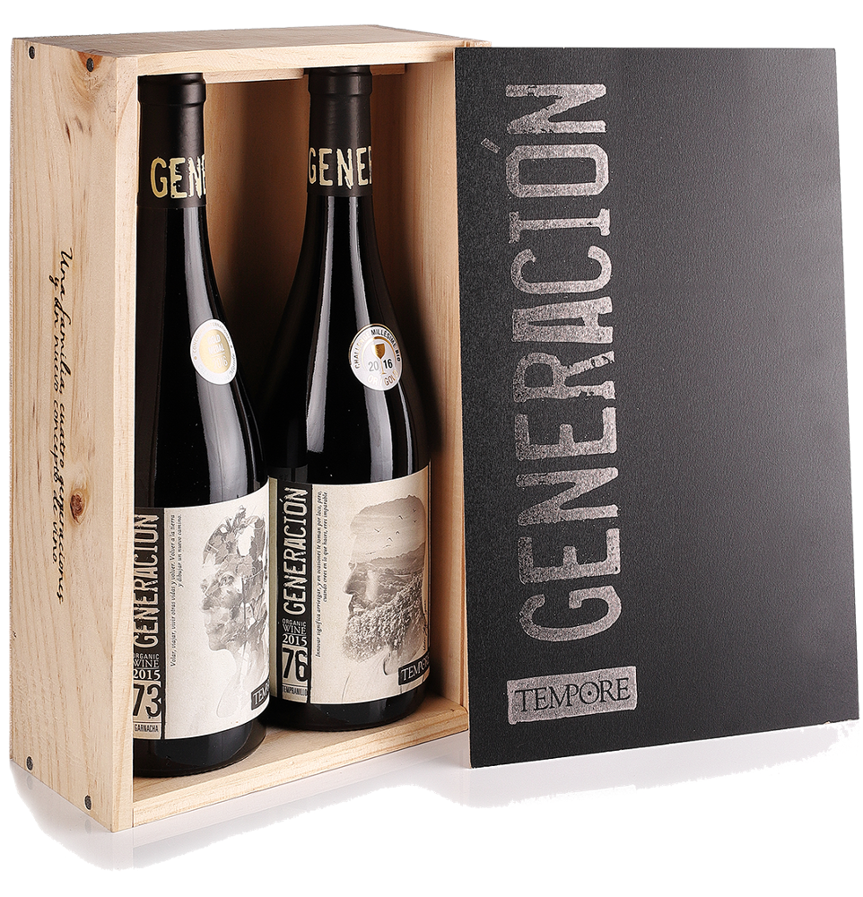 GENERACIÓN Estuche 2 Botellas