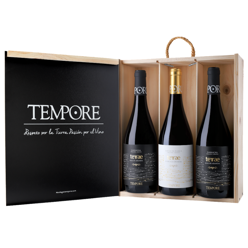 Terrae Estuche 3 Botellas